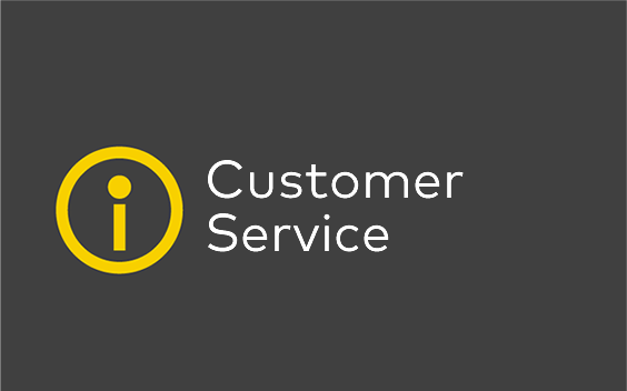 Customer service card